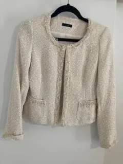 ツイードジャケット　入園式　卒園式