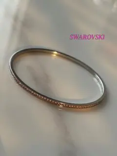 SWAROVSKI スワロフスキー バングル ブレスレット