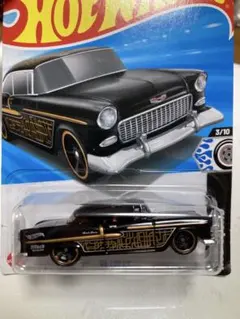 きょうのお買得品　193‼️'55 Chevy Hot Wheels ミニカー