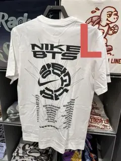 韓国限定】BTS NIKE Tシャツ white M - メルカリ