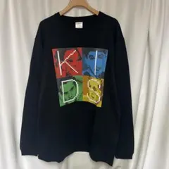 新品 バーニーズ限定 ラリークラークKIDSロングスリーブTee Tシャツ黒Lのサムネイル