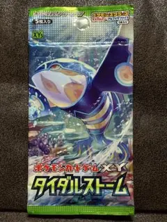 ポケモンカードゲームXY5 拡張パック タイダルストーム 未開封