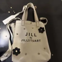 JILL by JILL STUART ベージュショルダーバッグ
