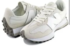 New Balance 327 ホワイト スニーカー　23cmのサムネイル