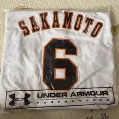 読売ジャイアンツ 巨人　坂本勇人 アンダーアーマー