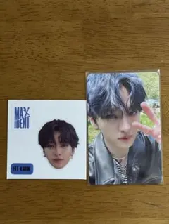straykids MAXDENT リノ トレカ＆シール