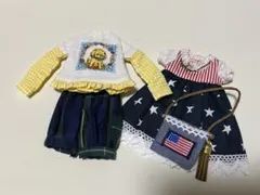 ブライス　ネオブライス　作家さま　お洋服　アウトフィット　Dセット