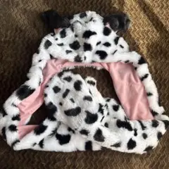 ディズニー 101匹わんちゃん マフラーキャップ