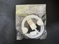 【新品・未使用】USB Type-Cケーブル 1m 《ホワイト》 USBケーブル