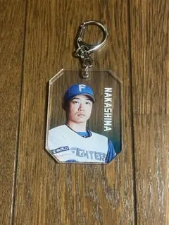 北海道日本ハムファイターズ 中島卓也 アクリルキーホルダー