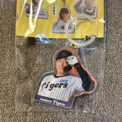 阪神タイガース ガチャガチャ めじるし オーロラチャーム 大山悠輔