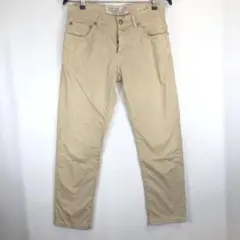 ヤコブコーエン PW688 コットン 5ポケットパンツ ベージュ 32サイズのサムネイル