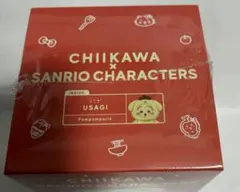 ちいかわ×サンリオキャラクターズ Kiramekko うさぎ×ポムポムプリン