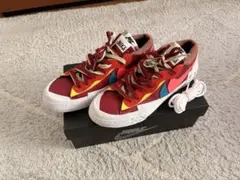 NIKE × KAWS × sacaiブレザーロー Blazer Low27.5