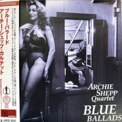 送料無料　紙ジャケ　Archie Shepp Quartet Blue Ball