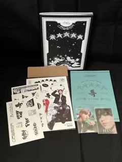 straykids 5star  CD ハン ジソン★トレカ