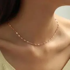 ま様　リクエスト　2点　まとめ商品　ネックレス ツイストピアス ピンクゴールド