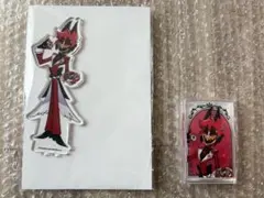 ハズビン・ホテル バレンタイン アラスター アクリルスタンド アクスタ