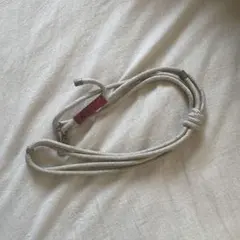 topologie 6.0mm Rope Beige Melange ストラップ