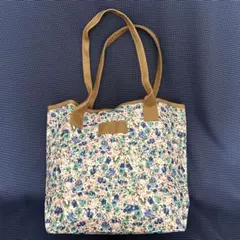 LOWRYS FARM 花柄トートバッグ&ポーチ