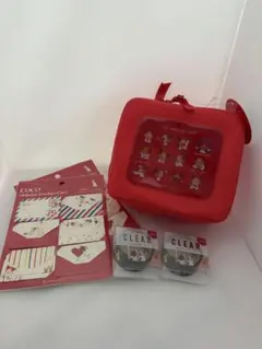 COCOちゃん　ポーチ　マスキングテープ　set