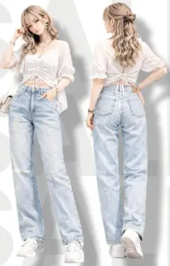 GROOMING AID デニムパンツ 【2】サイズ