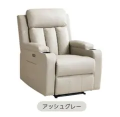 新品 リクライニングソファ リクライニングチェア 1人掛け 電動チェア