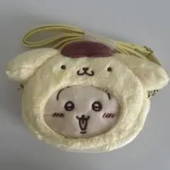 忍*様 新品タグ付　ちいかわ×サンリオ　うさぎポムポムプリンポシェット