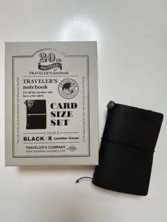 TRAVELER'S notebook CARD SIZE 20th Setのサムネイル