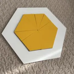 ケルンモザイク　六角