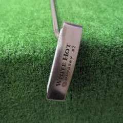 【名器】オデッセイ 初代ホワイトホット#2 パター 33インチ 4ドットです。のサムネイル