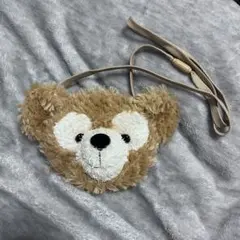 ダッフィー　ポシェット　コインケース　カードケース