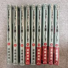 SPY×FAMILY 漫画 コミック 1~9巻セット