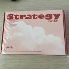 TWICE Strategy アルバム 通常盤 Step1