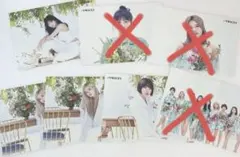 #TWICE3 ランダムトレカ　4枚セット　バラ売り可