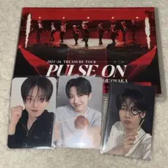 TREASURE TOUR PULSE ON DVD 封入 ジョンファン トレカ - メルカリ