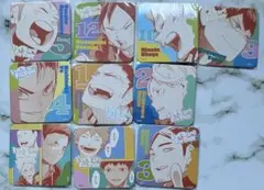 ハイキュー　コースター　烏野　セット