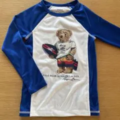 ポロベア　キッズ　ラッシュガード