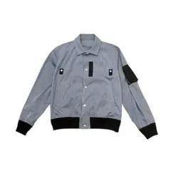 SACAI 25AW Poplin Blouson ストライプボンバージャケットのサムネイル