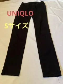UNIQLO ユニクロ　スパッツ　黒　sサイズ　ズボン　レギンス　パンツ
