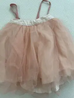 マールマール　チュールワンピース