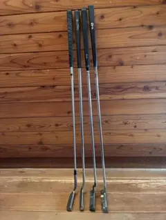 ★-ゴルフ パター 色々4本セット　まとめ売りセット