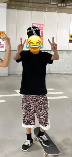 leopard パスパン ショーツ レオパード oops supreme fti