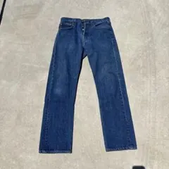 リーバイス 501 usa製 デニム ダブルエックス w32 ブルー