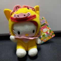 ⭐️ハローキティ シーサー ぬいぐるみ マスコット 沖縄限定