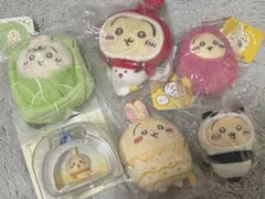 ちいかわ/うさぎ マスコット 6点まとめ売り