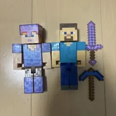 2026年最新】マインクラフト アクションフィギュア スティーブの人気