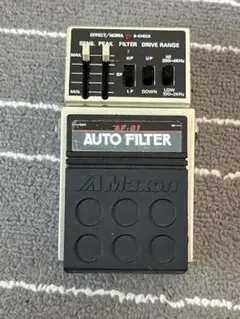Maxon AF-01 エフェクター マクソン オートフィルター Maxon AF-01 AUTO FILTER（ビンテージ）【楽器検索デジマート】