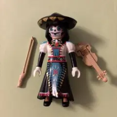 新品プレイモービル 死者の日　バイオリニスト　ハロウィン