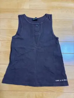 COMME CA ISM ノースリーブタンクトップ　90cm